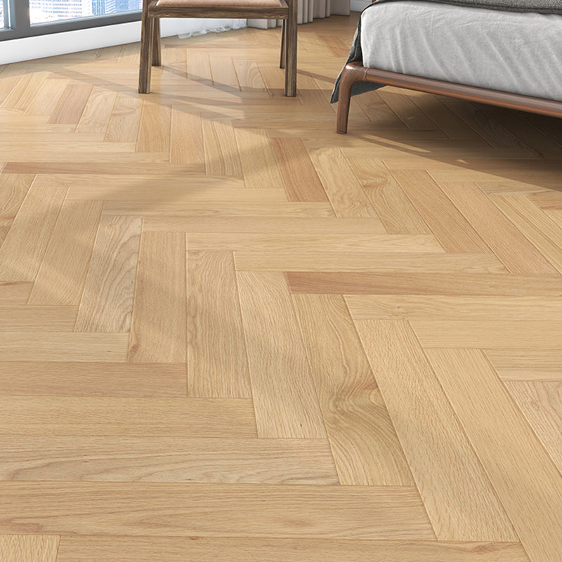 Solid Wood Plank Flooring Click-Locking Natural Wood Hardwood Flooring Clearhalo 'Flooring 'Hardwood Flooring' 'hardwood_flooring' 'Home Improvement' 'home_improvement' 'home_improvement_hardwood_flooring' Walls and Ceiling' 7297872