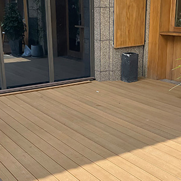 Wire brushed Hardwood Deck Tiles Contemporary Wood Flooring Tiles Clearhalo 'Flooring 'Hardwood Flooring' 'hardwood_flooring' 'Home Improvement' 'home_improvement' 'home_improvement_hardwood_flooring' Walls and Ceiling' 7297885