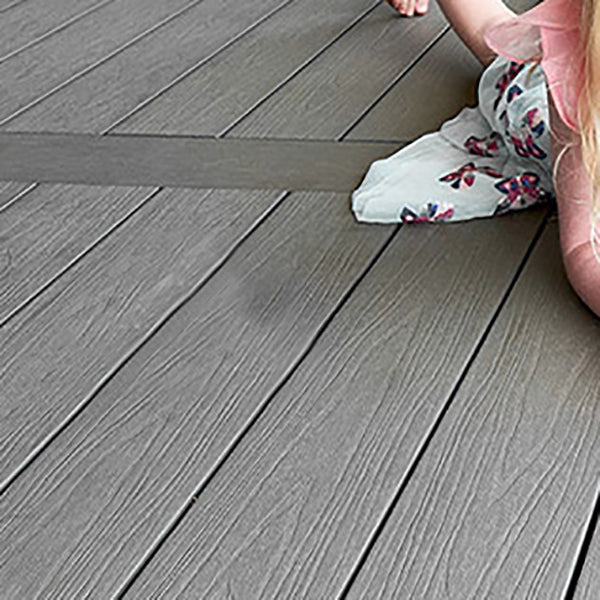 Wire brushed Hardwood Deck Tiles Contemporary Wood Flooring Tiles Clearhalo 'Flooring 'Hardwood Flooring' 'hardwood_flooring' 'Home Improvement' 'home_improvement' 'home_improvement_hardwood_flooring' Walls and Ceiling' 7297891