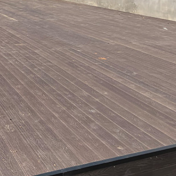 Wire brushed Hardwood Deck Tiles Contemporary Wood Flooring Tiles Clearhalo 'Flooring 'Hardwood Flooring' 'hardwood_flooring' 'Home Improvement' 'home_improvement' 'home_improvement_hardwood_flooring' Walls and Ceiling' 7297894