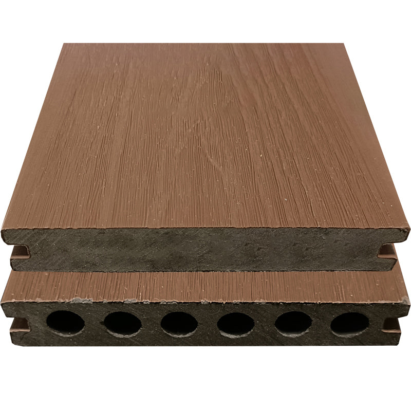 Modern Side Trim Piece Engineered Wire brushed Hardwood Deck Tiles Purple Clearhalo 'Flooring 'Hardwood Flooring' 'hardwood_flooring' 'Home Improvement' 'home_improvement' 'home_improvement_hardwood_flooring' Walls and Ceiling' 7297898