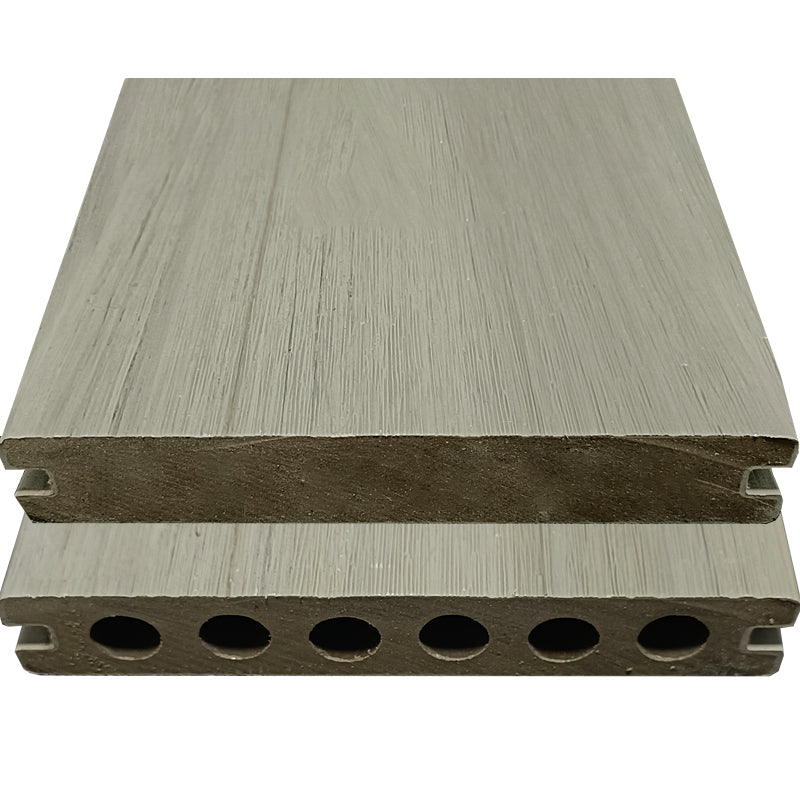Modern Side Trim Piece Engineered Wire brushed Hardwood Deck Tiles Old Wood Clearhalo 'Flooring 'Hardwood Flooring' 'hardwood_flooring' 'Home Improvement' 'home_improvement' 'home_improvement_hardwood_flooring' Walls and Ceiling' 7297903