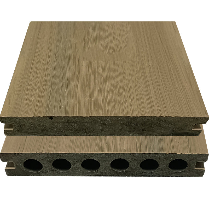 Modern Side Trim Piece Engineered Wire brushed Hardwood Deck Tiles Maple Clearhalo 'Flooring 'Hardwood Flooring' 'hardwood_flooring' 'Home Improvement' 'home_improvement' 'home_improvement_hardwood_flooring' Walls and Ceiling' 7297905