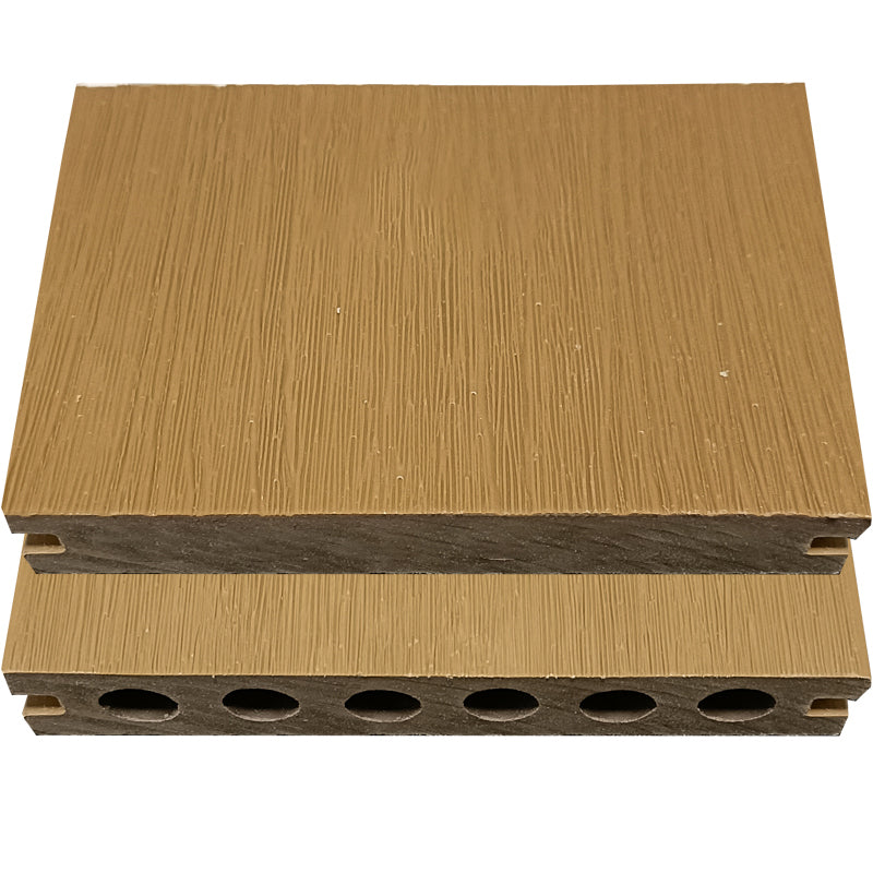 Modern Side Trim Piece Engineered Wire brushed Hardwood Deck Tiles Rosewood Clearhalo 'Flooring 'Hardwood Flooring' 'hardwood_flooring' 'Home Improvement' 'home_improvement' 'home_improvement_hardwood_flooring' Walls and Ceiling' 7297907