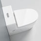 Modern Floor Mount Toilet Slow Close Seat Included Toilet Bowl for Washroom Clearhalo 'Bathroom Remodel & Bathroom Fixtures' 'Home Improvement' 'home_improvement' 'home_improvement_toilets' 'Toilets & Bidets' 'Toilets' 7298782