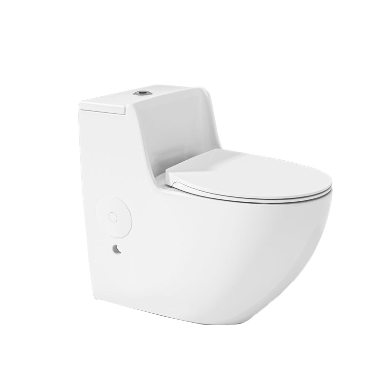 Contemporary Ceramic Toilet Bowl Floor Mounted Urine Toilet for Washroom Clearhalo 'Bathroom Remodel & Bathroom Fixtures' 'Home Improvement' 'home_improvement' 'home_improvement_toilets' 'Toilets & Bidets' 'Toilets' 7298824