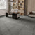 Indoor Carpet Tiles Indoor Self Adhesive Carpet Tiles Non-Skid Silver Gray 40-Piece Set Clearhalo 'Carpet Tiles & Carpet Squares' 'carpet_tiles_carpet_squares' 'Flooring 'Home Improvement' 'home_improvement' 'home_improvement_carpet_tiles_carpet_squares' Walls and Ceiling' 7300081