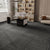 Indoor Carpet Tiles Indoor Self Adhesive Carpet Tiles Non-Skid Smoke Gray 40-Piece Set Clearhalo 'Carpet Tiles & Carpet Squares' 'carpet_tiles_carpet_squares' 'Flooring 'Home Improvement' 'home_improvement' 'home_improvement_carpet_tiles_carpet_squares' Walls and Ceiling' 7300090