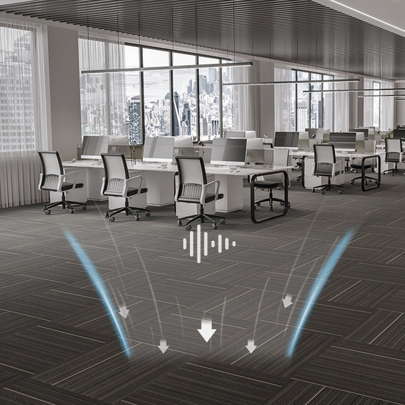 Indoor Carpet Tiles Indoor Self Adhesive Carpet Tiles Non-Skid Clearhalo 'Carpet Tiles & Carpet Squares' 'carpet_tiles_carpet_squares' 'Flooring 'Home Improvement' 'home_improvement' 'home_improvement_carpet_tiles_carpet_squares' Walls and Ceiling' 7300091