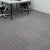 Indoor Carpet Tiles Indoor Self Adhesive Carpet Tiles Non-Skid Brown Grey 40-Piece Set Clearhalo 'Carpet Tiles & Carpet Squares' 'carpet_tiles_carpet_squares' 'Flooring 'Home Improvement' 'home_improvement' 'home_improvement_carpet_tiles_carpet_squares' Walls and Ceiling' 7300114