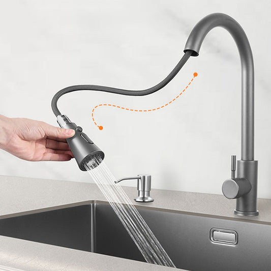 Stainless Steel Kitchen Sink Soundproof Detail Kitchen Sink with Basket Strainer Clearhalo 'Home Improvement' 'home_improvement' 'home_improvement_kitchen_sinks' 'Kitchen Remodel & Kitchen Fixtures' 'Kitchen Sinks & Faucet Components' 'Kitchen Sinks' 'kitchen_sinks' 7300164