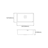 Stainless Steel Kitchen Sink Soundproof Detail Kitchen Sink with Basket Strainer Clearhalo 'Home Improvement' 'home_improvement' 'home_improvement_kitchen_sinks' 'Kitchen Remodel & Kitchen Fixtures' 'Kitchen Sinks & Faucet Components' 'Kitchen Sinks' 'kitchen_sinks' 7300174