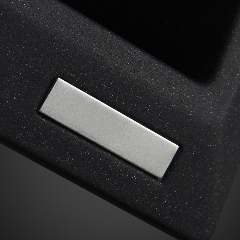 Modern Style Kitchen Sink Drop-In Quartz Kitchen Double Sink with Drain Assembly Clearhalo 'Home Improvement' 'home_improvement' 'home_improvement_kitchen_sinks' 'Kitchen Remodel & Kitchen Fixtures' 'Kitchen Sinks & Faucet Components' 'Kitchen Sinks' 'kitchen_sinks' 7300188