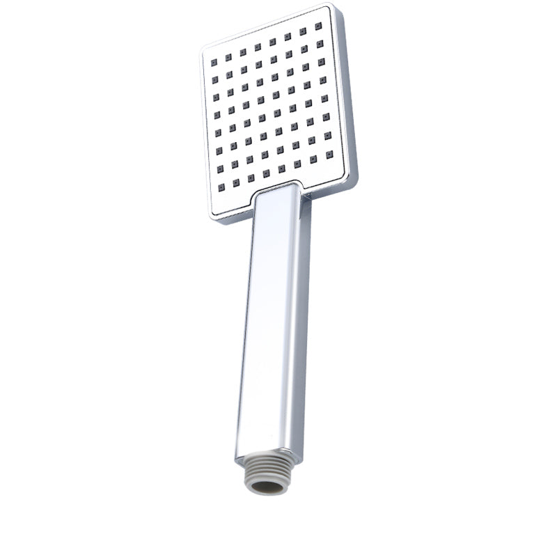 Square Shower Head Combo Large Shower Head with Handheld Shower Head Hand Shower Clearhalo 'Bathroom Remodel & Bathroom Fixtures' 'Home Improvement' 'home_improvement' 'home_improvement_shower_heads' 'Shower Heads' 'shower_heads' 'Showers & Bathtubs Plumbing' 'Showers & Bathtubs' 7300410