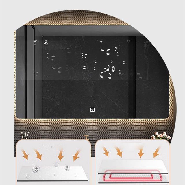 Vanity Set Bathroom Wall Mounted Mirror Storage Shelf Vanity Sink with Faucet Clearhalo 'Bathroom Remodel & Bathroom Fixtures' 'Bathroom Vanities' 'bathroom_vanities' 'Home Improvement' 'home_improvement' 'home_improvement_bathroom_vanities' 7301511