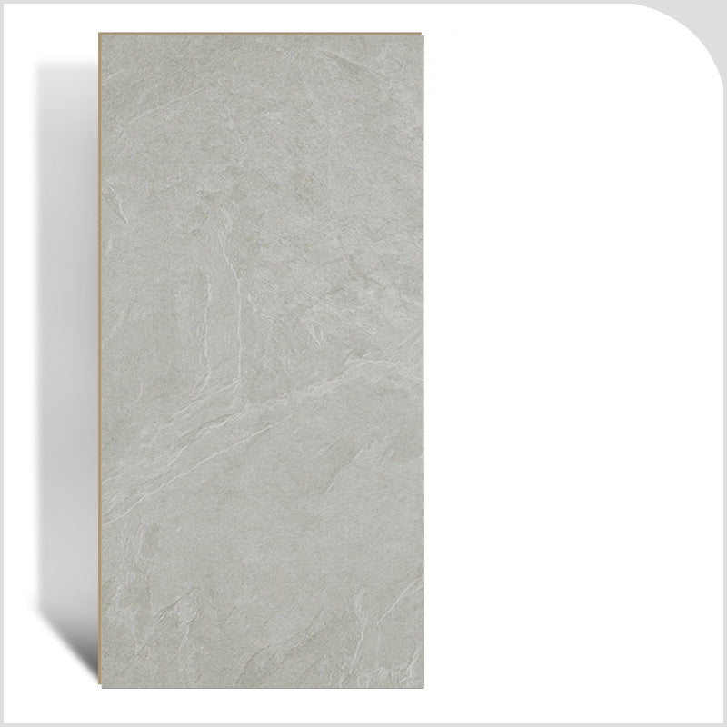 Indoor Laminate Floor Pure Color Waterproof Scratch Resistant Laminate Floor 48"L x 24"W x 0.5"H White Gray Clearhalo 'Flooring 'Home Improvement' 'home_improvement' 'home_improvement_laminate_flooring' 'Laminate Flooring' 'laminate_flooring' Walls and Ceiling' 7301883