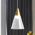 Gold Tapered Hanging Pendant Lamp Postmodern 1 Bulb Smoke Gray Glass Ceiling Light Gold Clearhalo 'Ceiling Lights' 'Glass shade' 'Glass' 'Modern Pendants' 'Modern' 'Pendant Lights' 'Pendants' Lighting' 730414