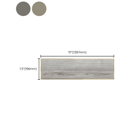 Modern Hardwood Flooring Wooden Waterproof Scratch Resistant Flooring Clearhalo 'Flooring 'Hardwood Flooring' 'hardwood_flooring' 'Home Improvement' 'home_improvement' 'home_improvement_hardwood_flooring' Walls and Ceiling' 7305102