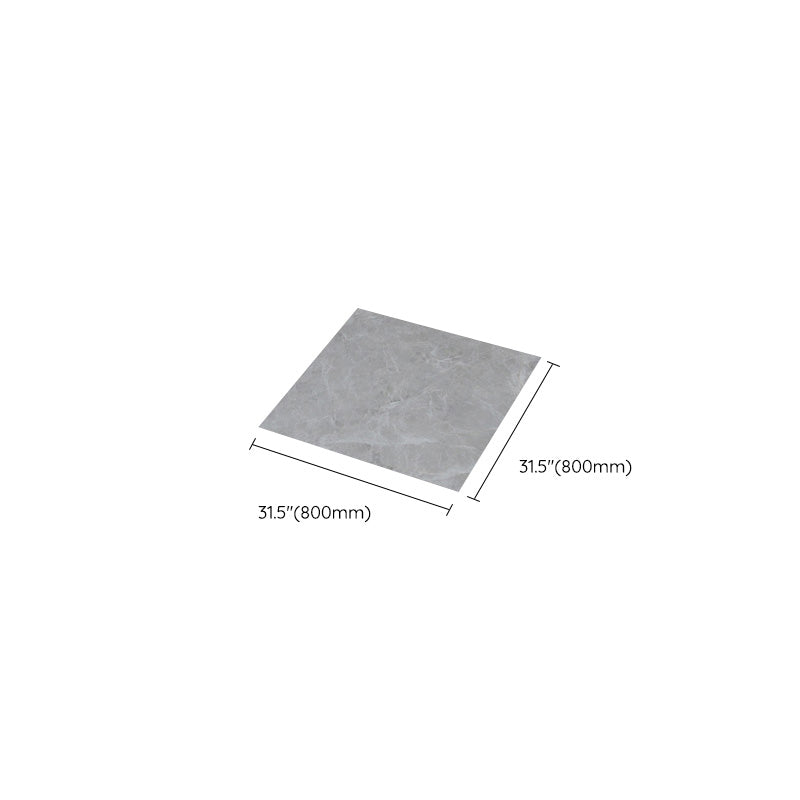 Home Indoor Vinyl Floor Peel and Stick Marble Print Square PVC Flooring Clearhalo 'Flooring 'Home Improvement' 'home_improvement' 'home_improvement_vinyl_flooring' 'Vinyl Flooring' 'vinyl_flooring' Walls and Ceiling' 7305104