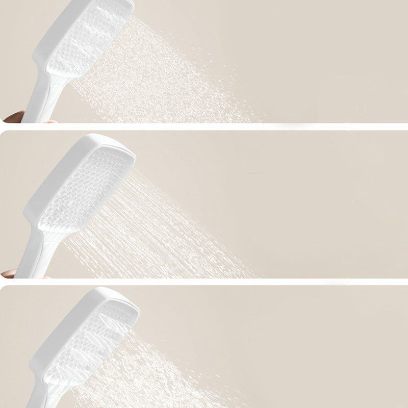 Modern Shower System Solid Color Thermostatic Bath Tub and Shower Head Set Clearhalo 'Bathroom Remodel & Bathroom Fixtures' 'Home Improvement' 'home_improvement' 'home_improvement_shower_faucets' 'Shower Faucets & Systems' 'shower_faucets' 'Showers & Bathtubs Plumbing' 'Showers & Bathtubs' 7305151