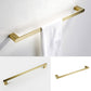Brushed Brass Metal Bathroom Accessory As Individual Or As a Set Clearhalo 'Bathroom Hardware Sets' 'Bathroom Hardware' 'Bathroom Remodel & Bathroom Fixtures' 'bathroom_hardware_sets' 'Home Improvement' 'home_improvement' 'home_improvement_bathroom_hardware_sets' 7305337