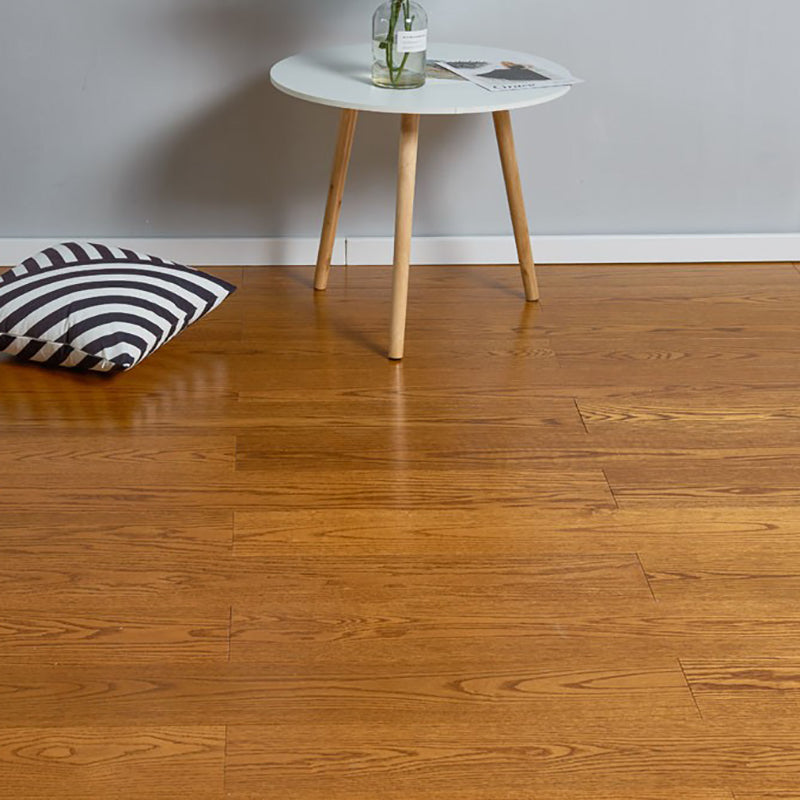 Laminate Floor Waterproof Scratch Resistant Wooden Laminate Floor Yellow Brown Clearhalo 'Flooring 'Home Improvement' 'home_improvement' 'home_improvement_laminate_flooring' 'Laminate Flooring' 'laminate_flooring' Walls and Ceiling' 7306342