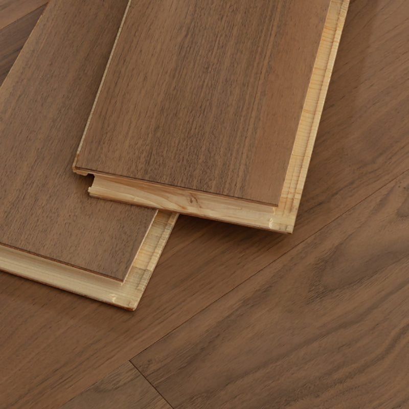 Laminate Floor Waterproof Scratch Resistant Wooden Laminate Floor Dark Gray Clearhalo 'Flooring 'Home Improvement' 'home_improvement' 'home_improvement_laminate_flooring' 'Laminate Flooring' 'laminate_flooring' Walls and Ceiling' 7306361