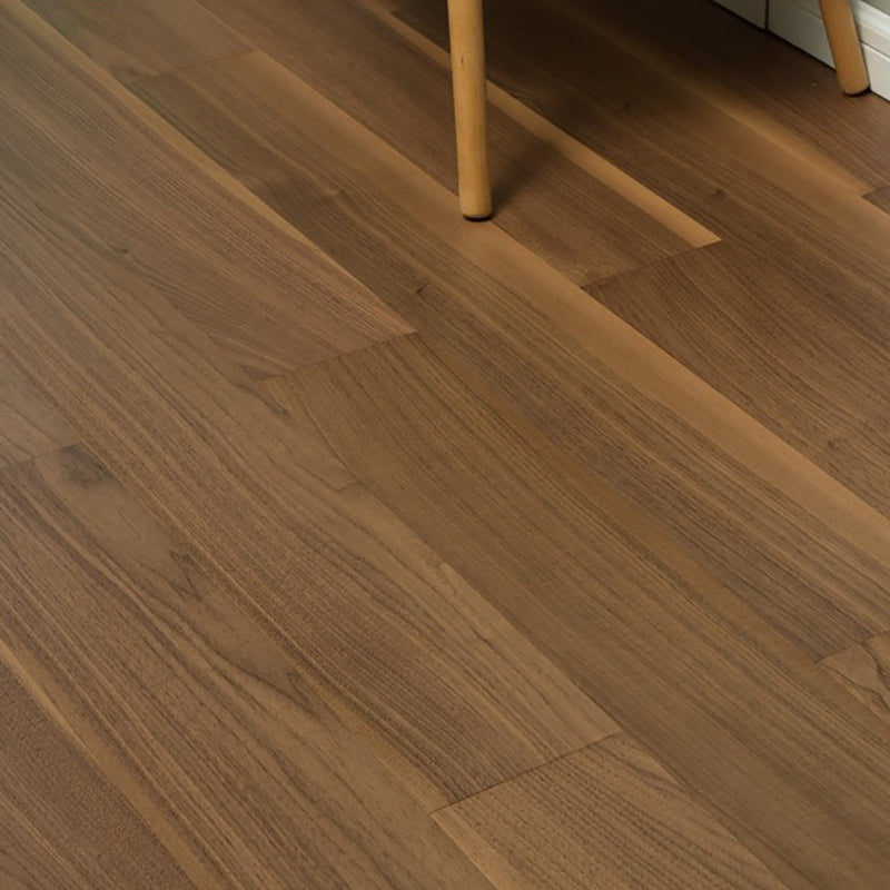 Laminate Floor Waterproof Scratch Resistant Wooden Laminate Floor Black Walnut Clearhalo 'Flooring 'Home Improvement' 'home_improvement' 'home_improvement_laminate_flooring' 'Laminate Flooring' 'laminate_flooring' Walls and Ceiling' 7306363