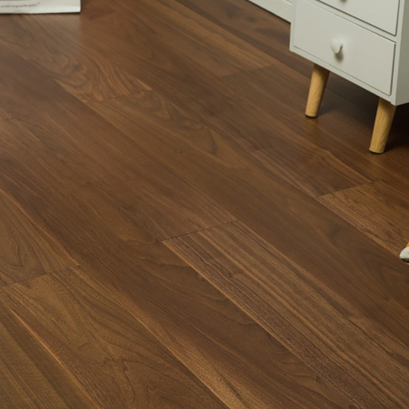 Laminate Floor Waterproof Scratch Resistant Wooden Laminate Floor Brown Black Clearhalo 'Flooring 'Home Improvement' 'home_improvement' 'home_improvement_laminate_flooring' 'Laminate Flooring' 'laminate_flooring' Walls and Ceiling' 7306364