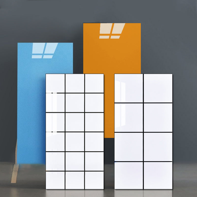 Field Tile Wallpaper Waterproof Peel and Stick Wall Tile with Rectangular Shape Clearhalo 'Flooring 'Home Improvement' 'home_improvement' 'home_improvement_peel_stick_blacksplash' 'Peel & Stick Backsplash Tile' 'peel_stick_blacksplash' 'Walls & Ceilings' Walls and Ceiling' 7306419