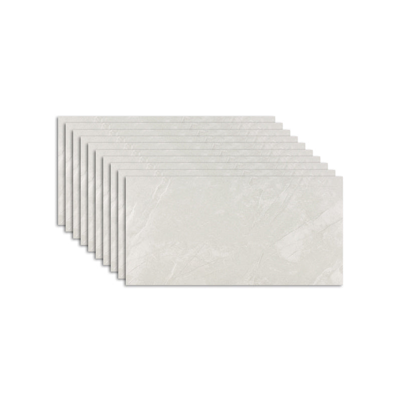 Field Tile Wallpaper Waterproof Peel and Stick Wall Tile with Rectangular Shape Pewter 1' x 2' 10-Piece Set Clearhalo 'Flooring 'Home Improvement' 'home_improvement' 'home_improvement_peel_stick_blacksplash' 'Peel & Stick Backsplash Tile' 'peel_stick_blacksplash' 'Walls & Ceilings' Walls and Ceiling' 7306427