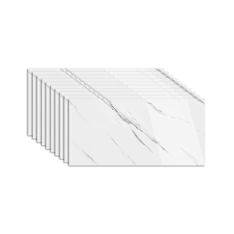 Field Tile Wallpaper Waterproof Peel and Stick Wall Tile with Rectangular Shape Beige Gray 10-Piece Set Clearhalo 'Flooring 'Home Improvement' 'home_improvement' 'home_improvement_peel_stick_blacksplash' 'Peel & Stick Backsplash Tile' 'peel_stick_blacksplash' 'Walls & Ceilings' Walls and Ceiling' 7306444