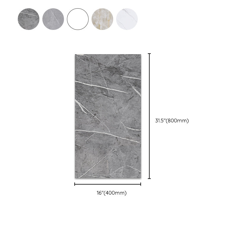 Field Tile Wallpaper Waterproof Peel and Stick Wall Tile with Rectangular Shape Clearhalo 'Flooring 'Home Improvement' 'home_improvement' 'home_improvement_peel_stick_blacksplash' 'Peel & Stick Backsplash Tile' 'peel_stick_blacksplash' 'Walls & Ceilings' Walls and Ceiling' 7306450