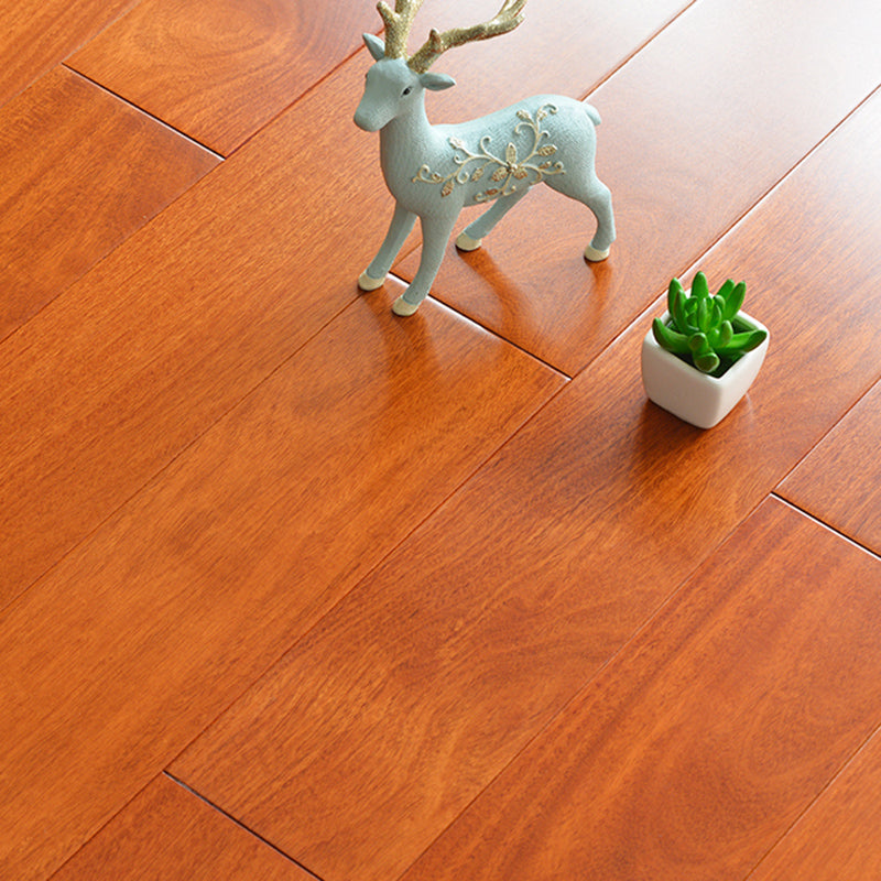 Solid Wood Side Trim Piece Rectangle Modern Hardwood Deck Tiles Turmeric Clearhalo 'Flooring 'Hardwood Flooring' 'hardwood_flooring' 'Home Improvement' 'home_improvement' 'home_improvement_hardwood_flooring' Walls and Ceiling' 7306494