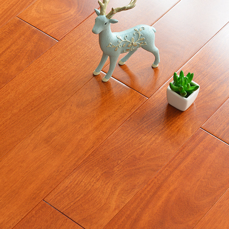 Solid Wood Side Trim Piece Rectangle Modern Hardwood Deck Tiles Natural Clearhalo 'Flooring 'Hardwood Flooring' 'hardwood_flooring' 'Home Improvement' 'home_improvement' 'home_improvement_hardwood_flooring' Walls and Ceiling' 7306495