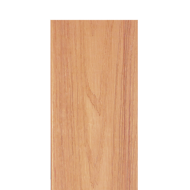 Modern Style Wood Flooring Rectangle Non-slip Outdoor Wood Flooring Natural 118"L x 6"W x 0.9"H Clearhalo 'Flooring 'Hardwood Flooring' 'hardwood_flooring' 'Home Improvement' 'home_improvement' 'home_improvement_hardwood_flooring' Walls and Ceiling' 7306523