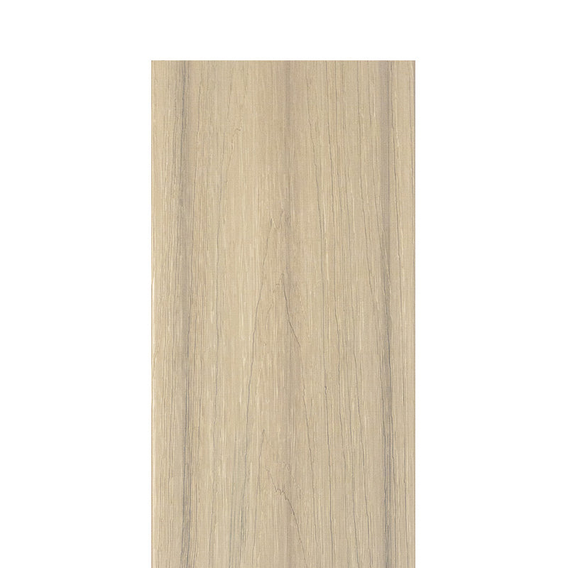 Modern Style Wood Flooring Rectangle Non-slip Outdoor Wood Flooring Light Wood 118"L x 6"W x 0.9"H Clearhalo 'Flooring 'Hardwood Flooring' 'hardwood_flooring' 'Home Improvement' 'home_improvement' 'home_improvement_hardwood_flooring' Walls and Ceiling' 7306526