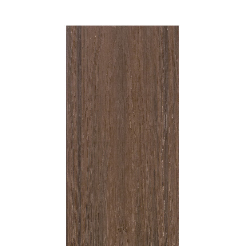 Modern Style Wood Flooring Rectangle Non-slip Outdoor Wood Flooring Dark Brown 118"L x 6"W x 0.9"H Clearhalo 'Flooring 'Hardwood Flooring' 'hardwood_flooring' 'Home Improvement' 'home_improvement' 'home_improvement_hardwood_flooring' Walls and Ceiling' 7306527
