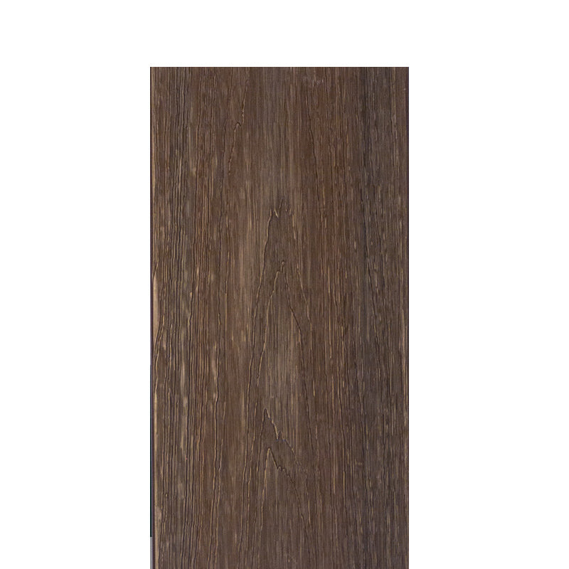 Modern Style Wood Flooring Rectangle Non-slip Outdoor Wood Flooring Tan 118"L x 6"W x 0.9"H Clearhalo 'Flooring 'Hardwood Flooring' 'hardwood_flooring' 'Home Improvement' 'home_improvement' 'home_improvement_hardwood_flooring' Walls and Ceiling' 7306533