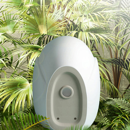 Contemporary Ceramic Toilet Bowl Floor Mount Urine Toilet with Seat for Washroom Clearhalo 'Bathroom Remodel & Bathroom Fixtures' 'Home Improvement' 'home_improvement' 'home_improvement_toilets' 'Toilets & Bidets' 'Toilets' 7307171