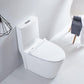 Contemporary White Ceramic Toilet Bowl Floor Mount Urine Toilet for Washroom UF 15"L x 26.8"W x 30.7"H Clearhalo 'Bathroom Remodel & Bathroom Fixtures' 'Home Improvement' 'home_improvement' 'home_improvement_toilets' 'Toilets & Bidets' 'Toilets' 7307173