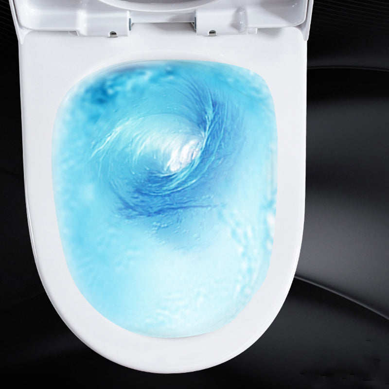 Contemporary White Ceramic Toilet Bowl Floor Mount Urine Toilet for Washroom Clearhalo 'Bathroom Remodel & Bathroom Fixtures' 'Home Improvement' 'home_improvement' 'home_improvement_toilets' 'Toilets & Bidets' 'Toilets' 7307180
