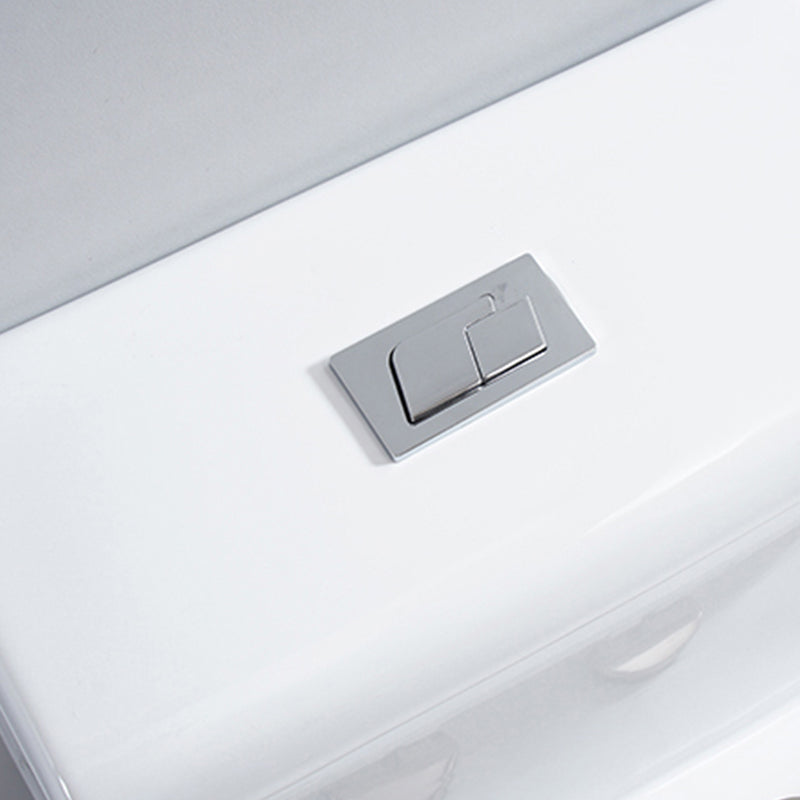 Contemporary White Ceramic Toilet Bowl Floor Mount Urine Toilet for Washroom Clearhalo 'Bathroom Remodel & Bathroom Fixtures' 'Home Improvement' 'home_improvement' 'home_improvement_toilets' 'Toilets & Bidets' 'Toilets' 7307184