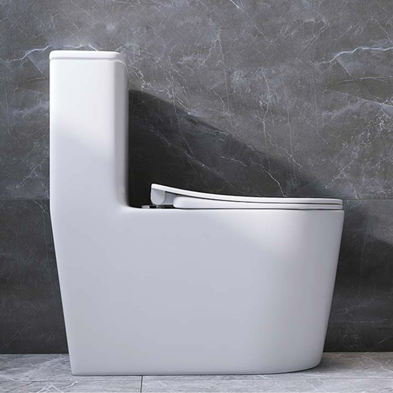 Contemporary White Ceramic Toilet Bowl Floor Mounted Urine Toilet for Washroom Clearhalo 'Bathroom Remodel & Bathroom Fixtures' 'Home Improvement' 'home_improvement' 'home_improvement_toilets' 'Toilets & Bidets' 'Toilets' 7307190
