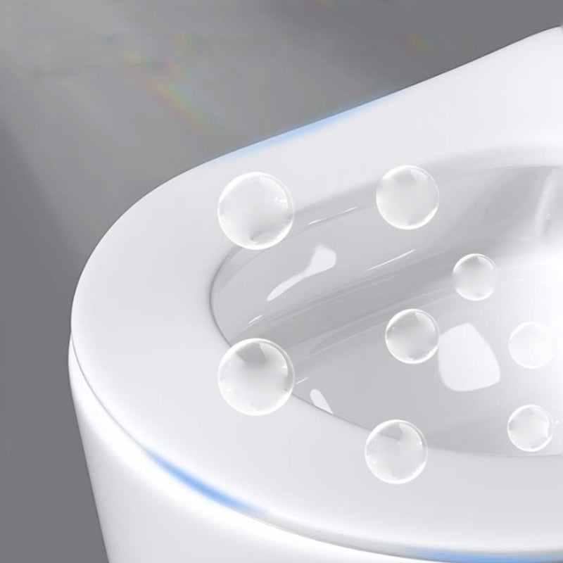 Contemporary White Ceramic Toilet Bowl Floor Mounted Urine Toilet for Washroom Clearhalo 'Bathroom Remodel & Bathroom Fixtures' 'Home Improvement' 'home_improvement' 'home_improvement_toilets' 'Toilets & Bidets' 'Toilets' 7307199