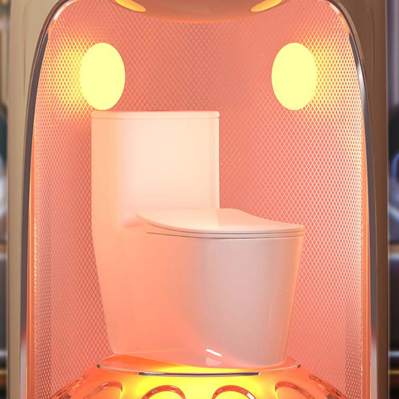 Contemporary White Ceramic Toilet Bowl Floor Mounted Urine Toilet for Washroom Clearhalo 'Bathroom Remodel & Bathroom Fixtures' 'Home Improvement' 'home_improvement' 'home_improvement_toilets' 'Toilets & Bidets' 'Toilets' 7307201