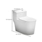 Contemporary White Ceramic Toilet Bowl Floor Mounted Urine Toilet for Washroom Clearhalo 'Bathroom Remodel & Bathroom Fixtures' 'Home Improvement' 'home_improvement' 'home_improvement_toilets' 'Toilets & Bidets' 'Toilets' 7307206