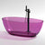 Flat Bottom Soaking Bathtub Antique Finish Modern Oval Bath Tub Pink Clearhalo 'Bathroom Remodel & Bathroom Fixtures' 'Bathtubs' 'Home Improvement' 'home_improvement' 'home_improvement_bathtubs' 'Showers & Bathtubs' 7307300