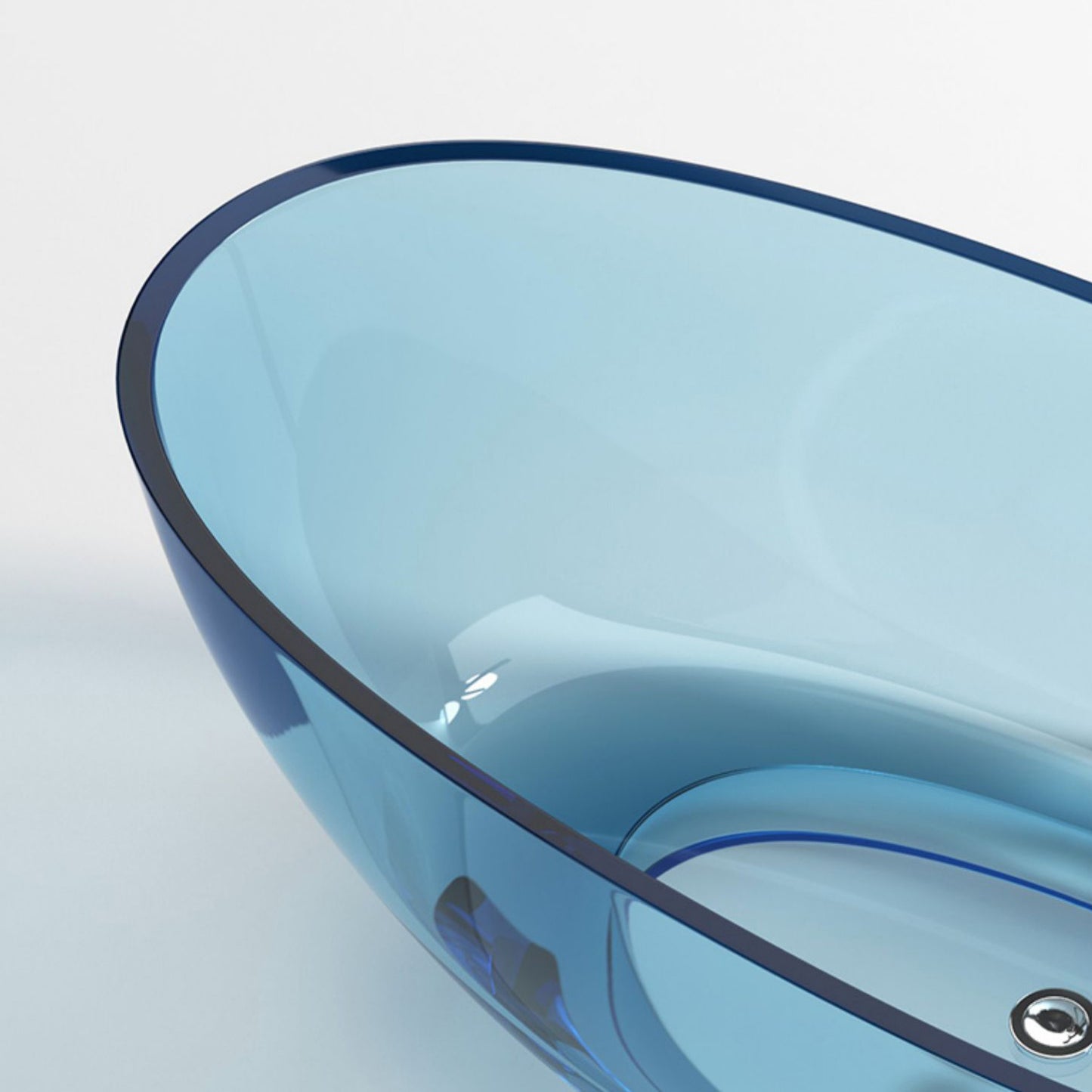 Flat Bottom Soaking Bathtub Antique Finish Modern Oval Bath Tub Clearhalo 'Bathroom Remodel & Bathroom Fixtures' 'Bathtubs' 'Home Improvement' 'home_improvement' 'home_improvement_bathtubs' 'Showers & Bathtubs' 7307310