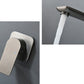 Modern Wall Mounted Bathroom Faucet Lever Handle Low Arc 2 Hole Faucets Clearhalo 'bathroom_sink_faucets' 'Conjunta de Baño y Conjunta de Grifo' 'Coronamiento de Baño y Dispositivo de Baño' 'Grifo del lavabo del baño' 'Hogar' 'home_improvement' 'home_improvement_bathroom_sink_faucets' 'Mejoras para el hogar' 7308463